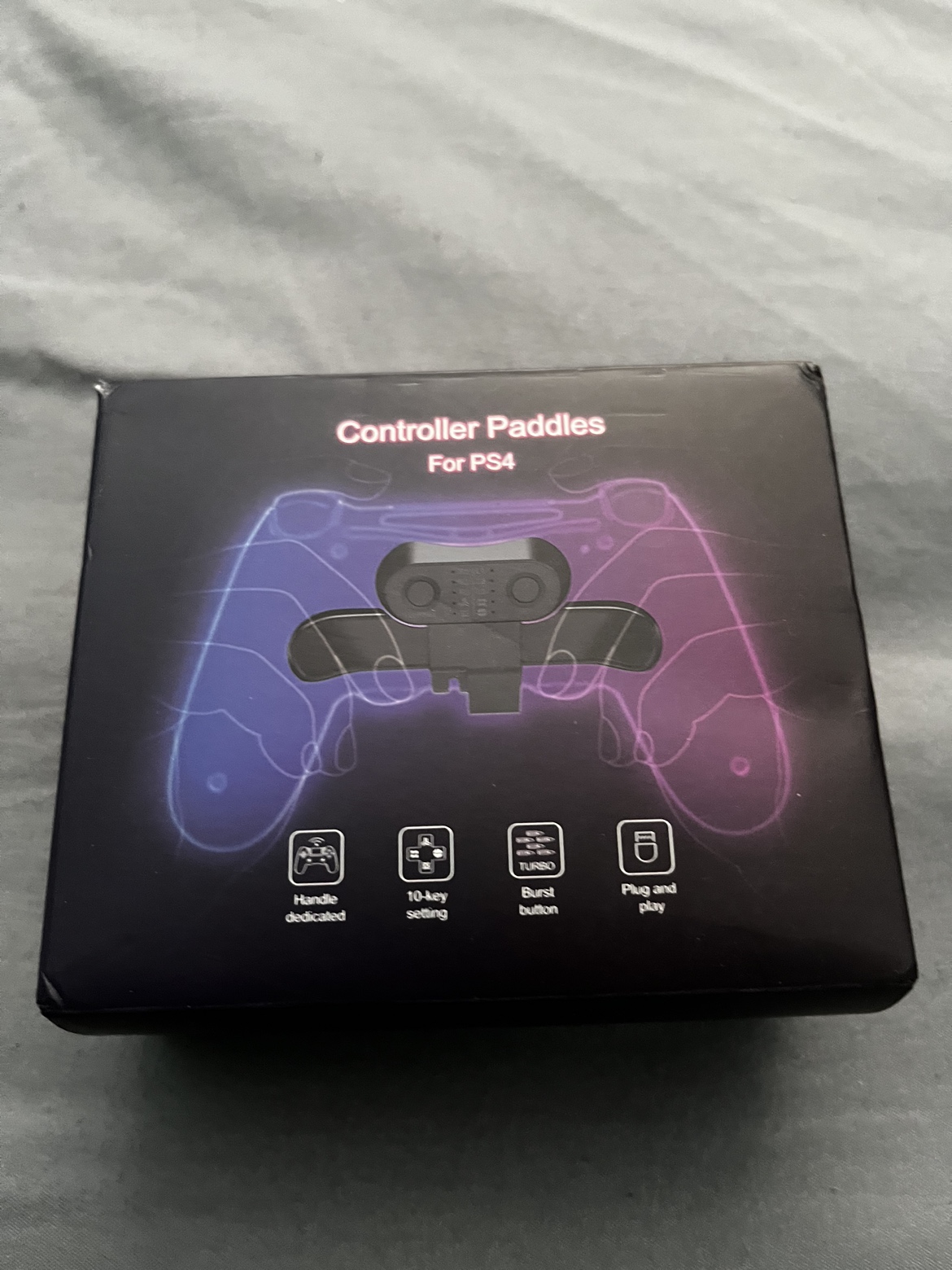 PS4 Controller Paddles