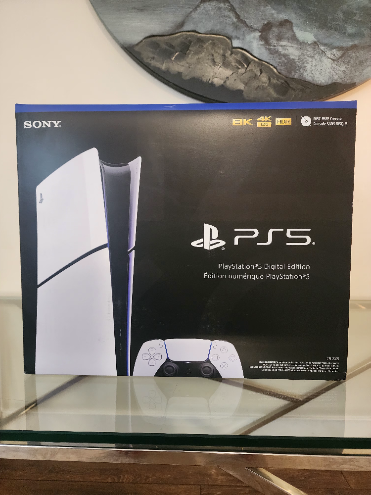 PlayStation®5 Digital Edition (model group - slim)