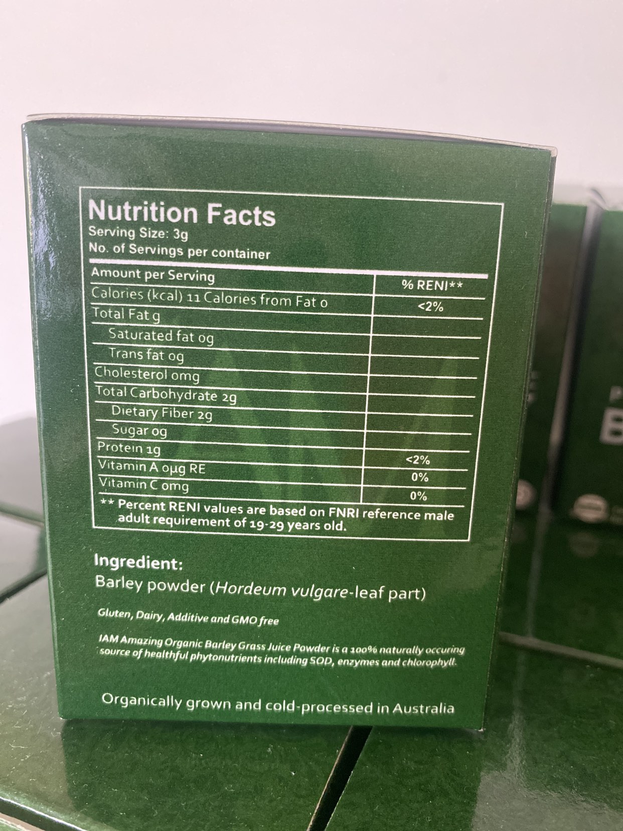 Pure Organic Barley 2 for $50 - photo 3