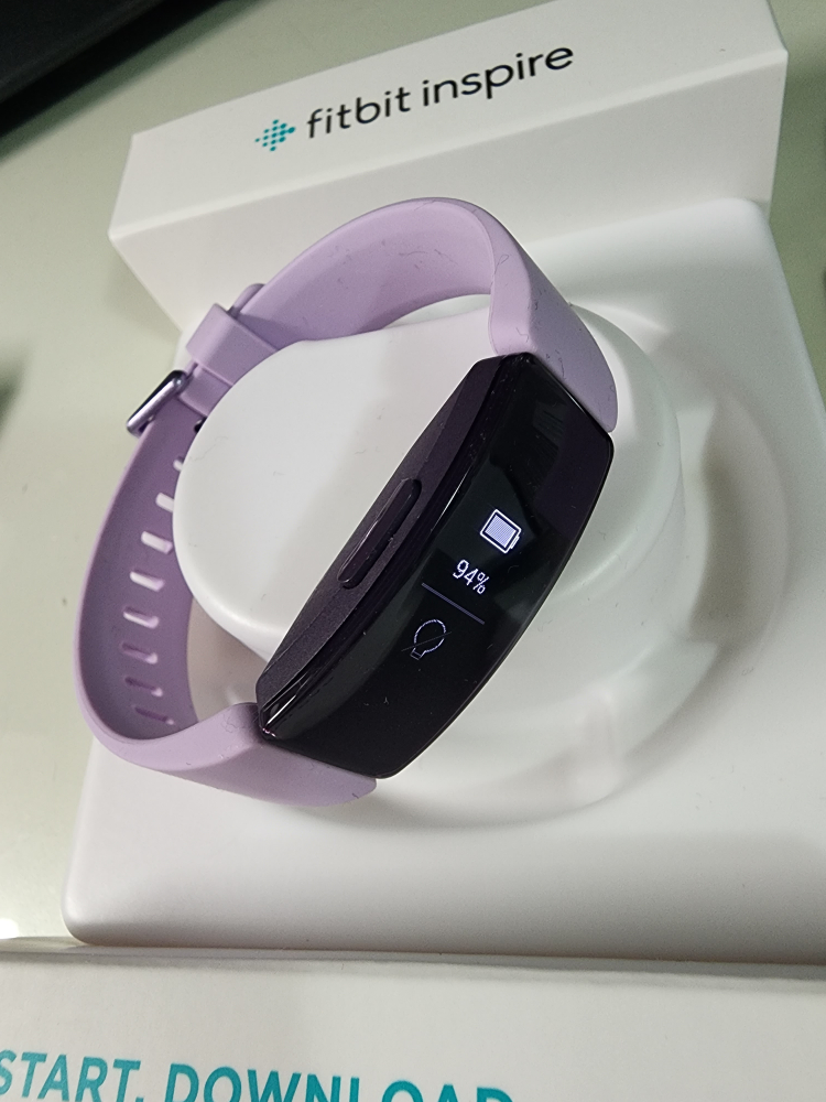 Fitbit Inspire HR *never used* image indicator(3)