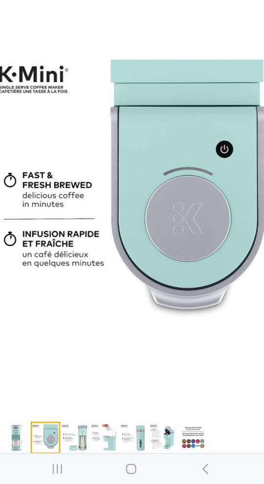 Keurig coffee machine image indicator(3)