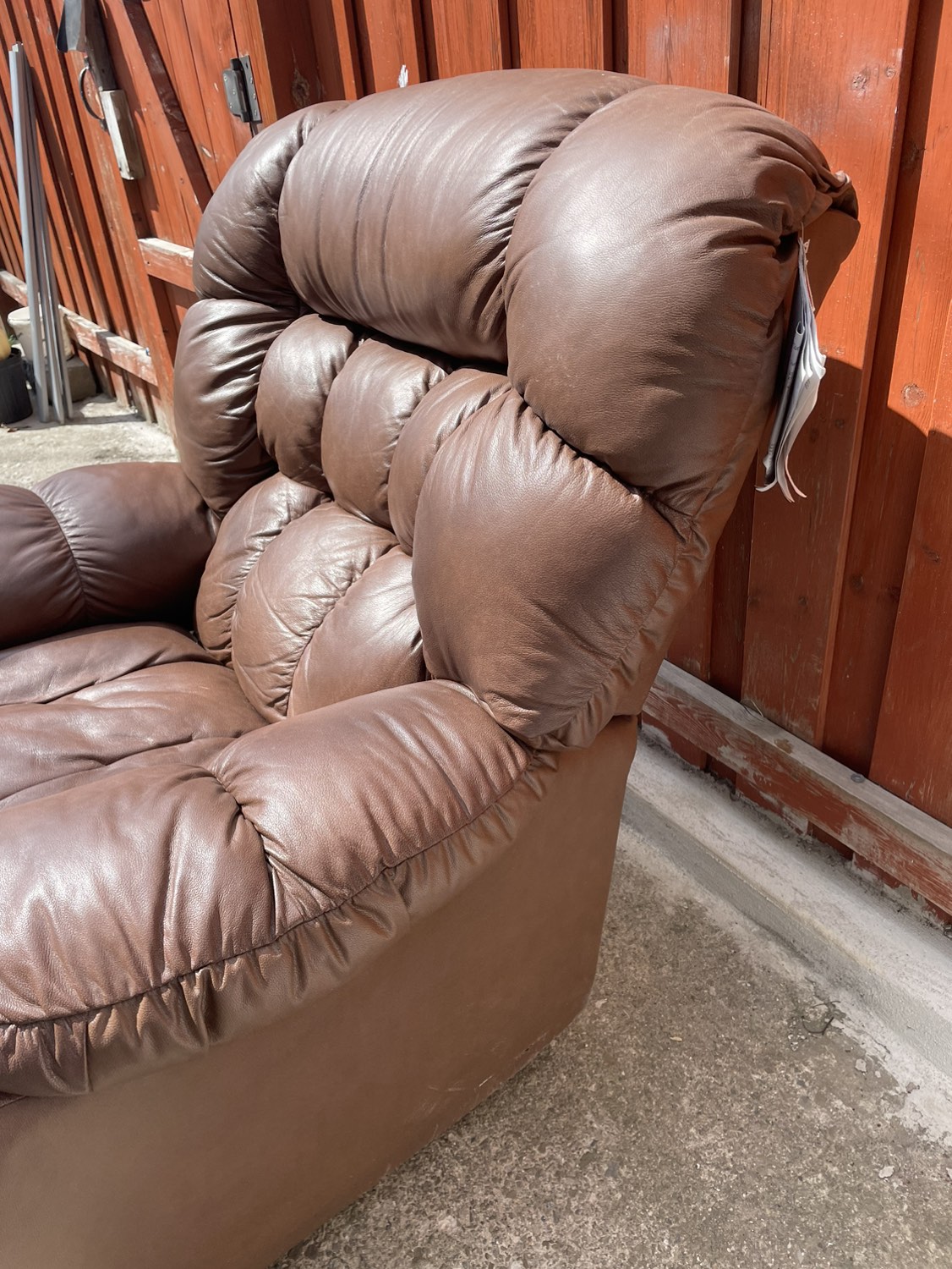 Leather Recliner Chair - photo 4