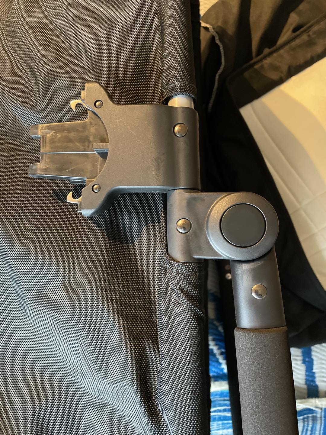 Uppababy bassinet image indicator(4)