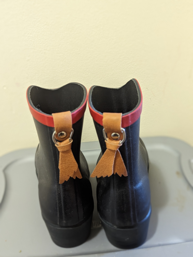 Aigle Women's rain boots-size 8 - photo 3