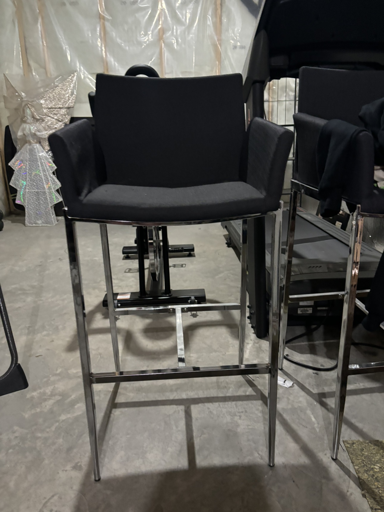 2 Bar chair