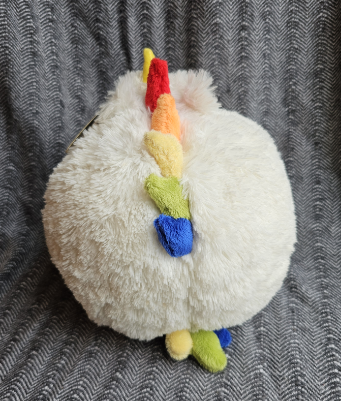 Rare Limited Edition Rainbow Unicorn Squishable 🦄 #599/1000 image indicator(3)