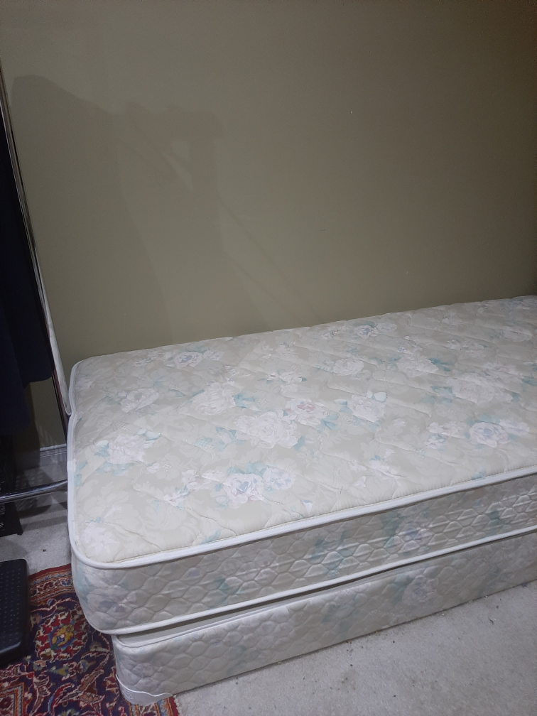 single mattress and box