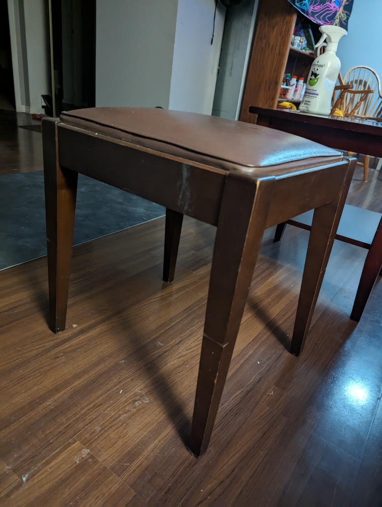 Cushion stool for sale thumbnail