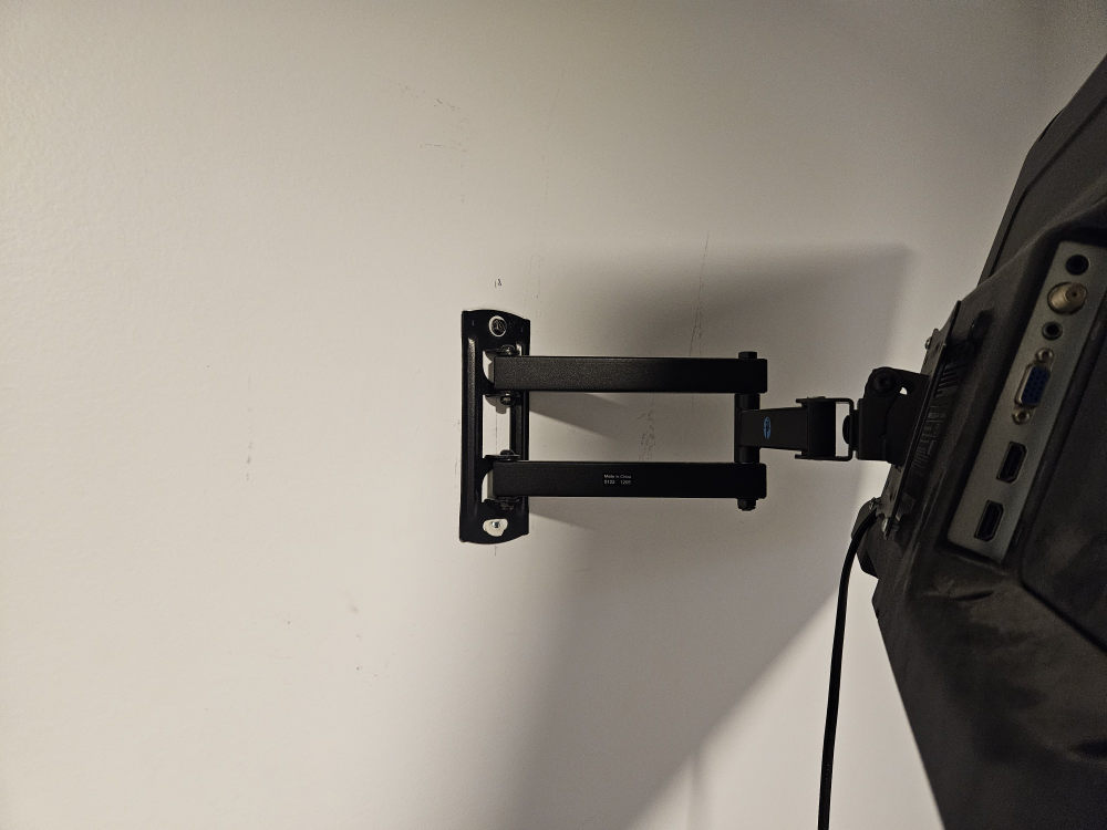 30" TV with wall mount - photo 3