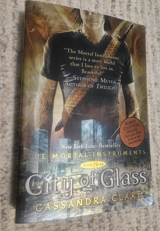 City of Glass by Cassandra Clare thumbnail