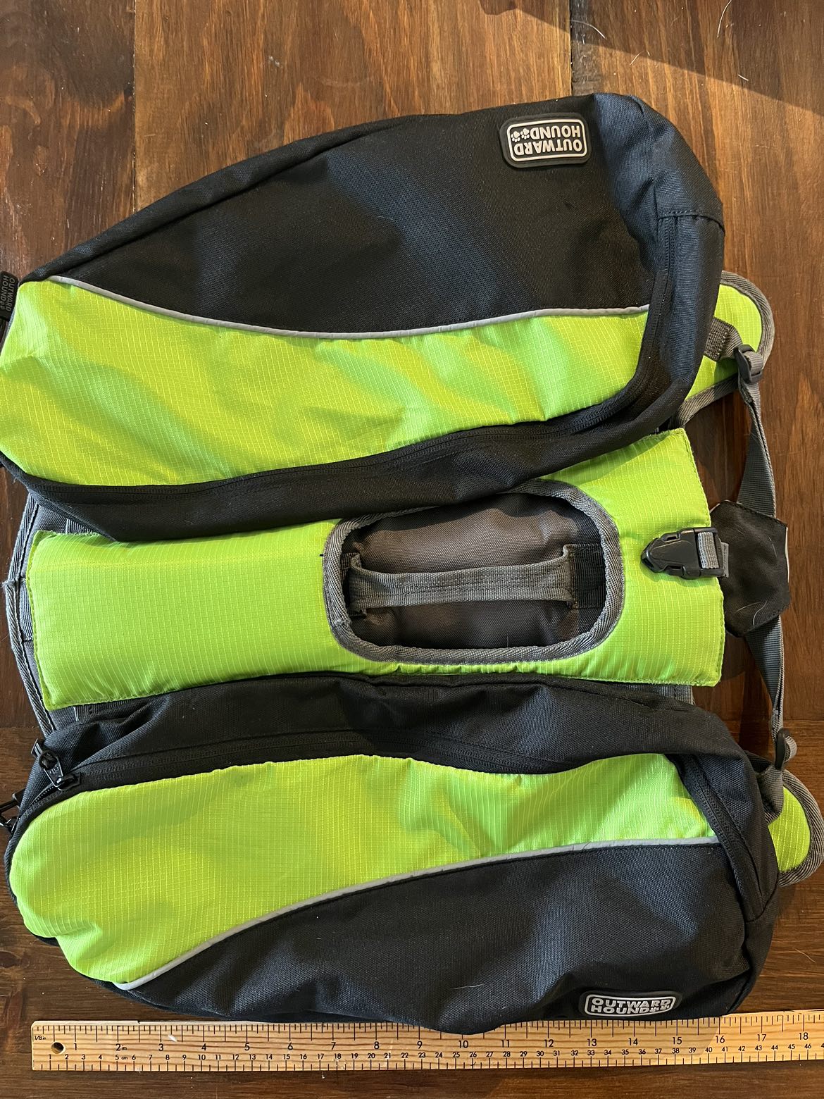 Dog backpack image indicator(2)