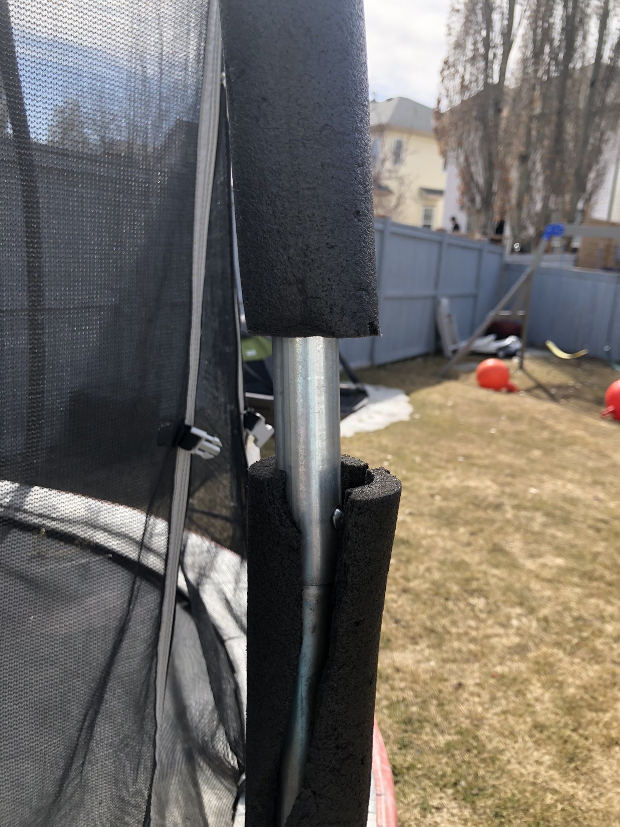 8ft trampoline - photo 5