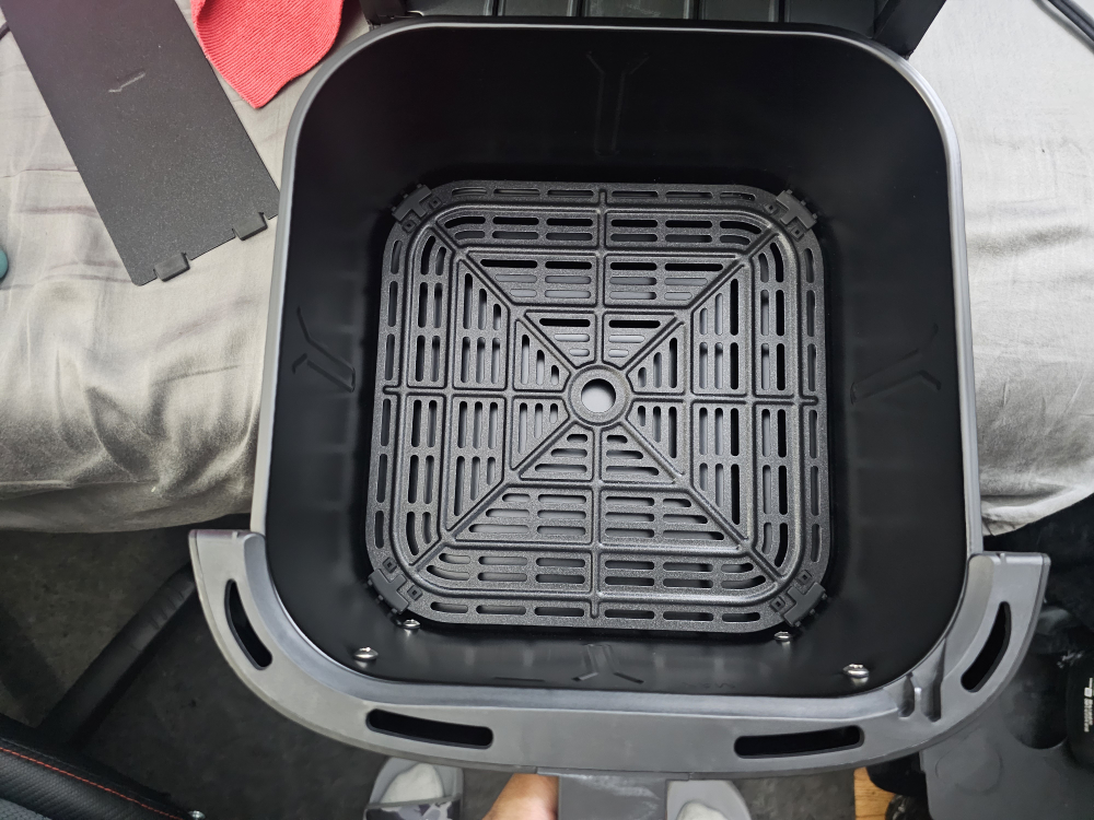 Digital Air fryer Bella pro series 8-qt - photo 4