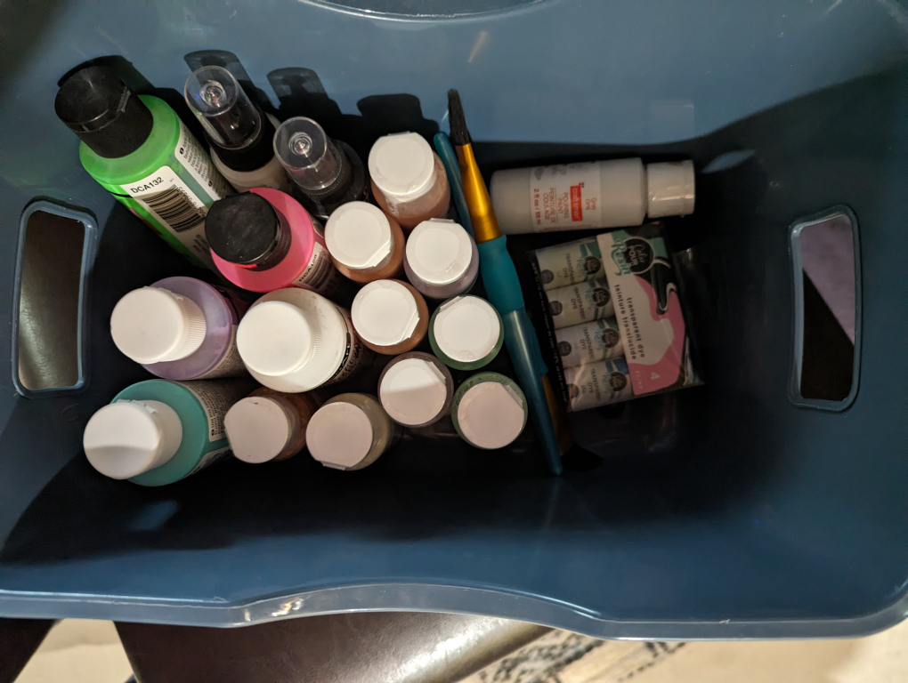 acrilic paint thumbnail