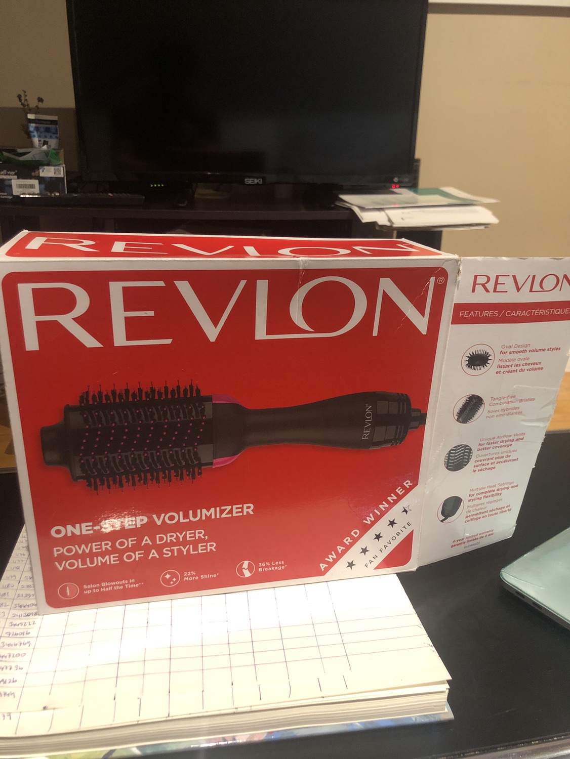 One step volumizer