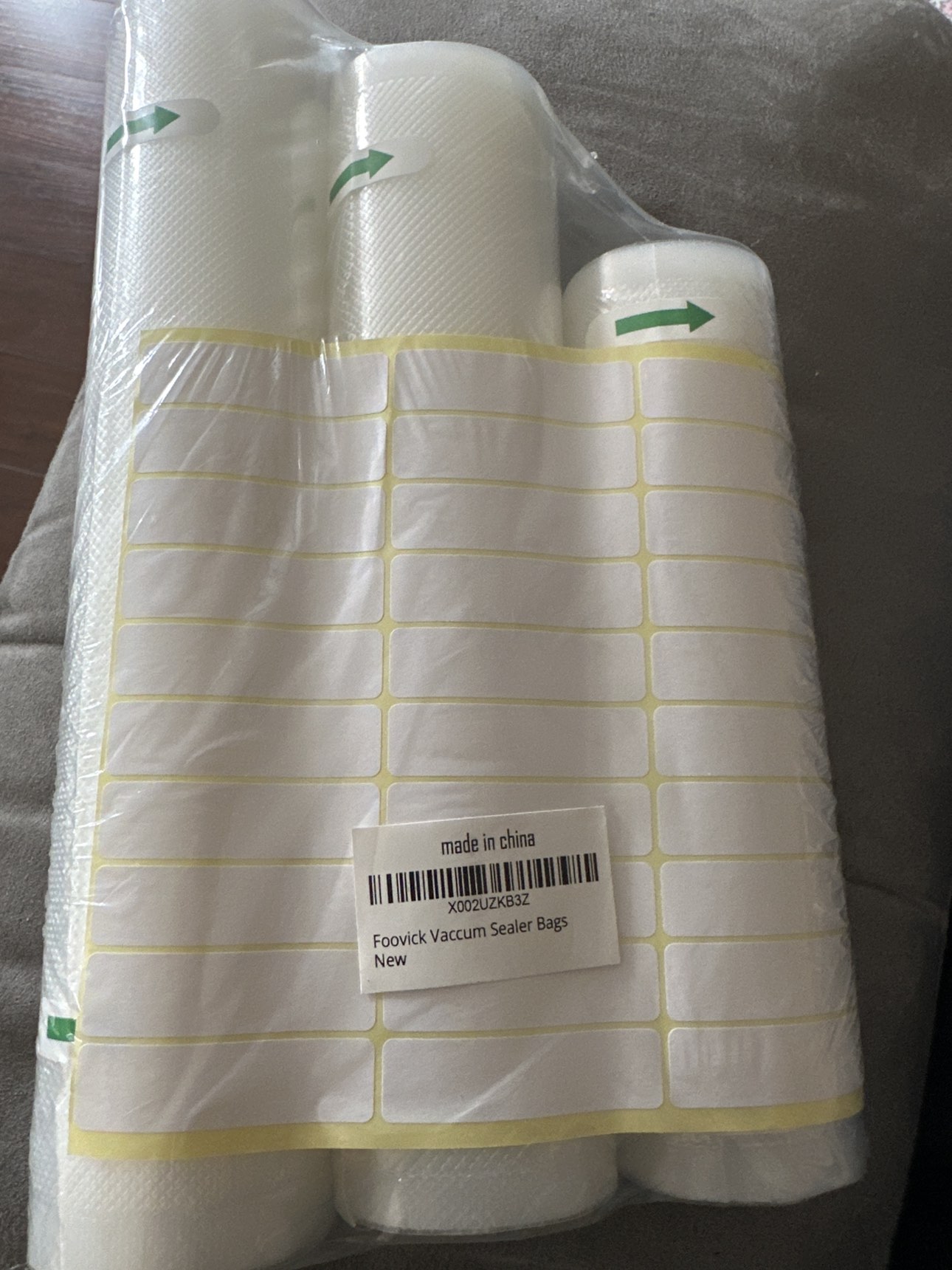 Vaccum sealer rolls 3 pack - photo 2