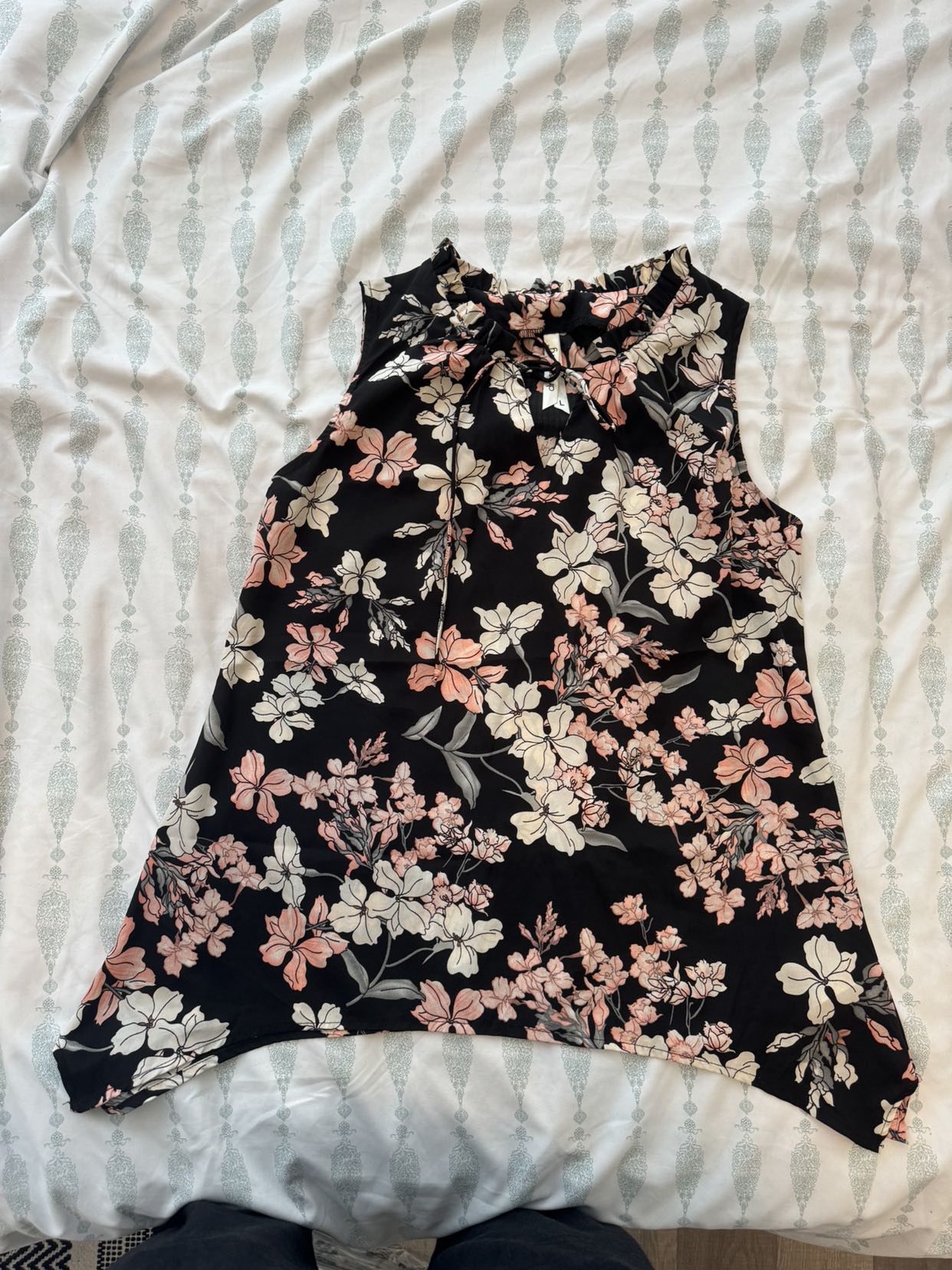 Sleeveless top