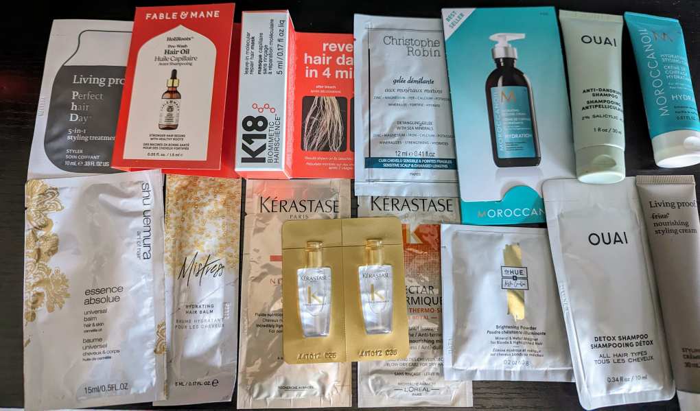 Hair Care Samples