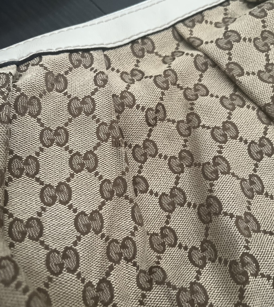 Authentic Gucci Sukey shoulder bag image indicator(4)