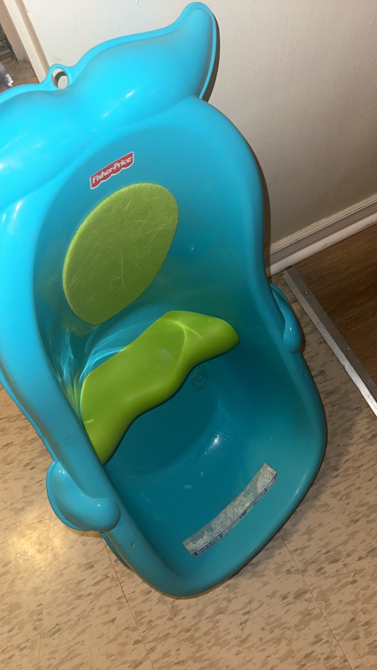 Fisher price bath tub