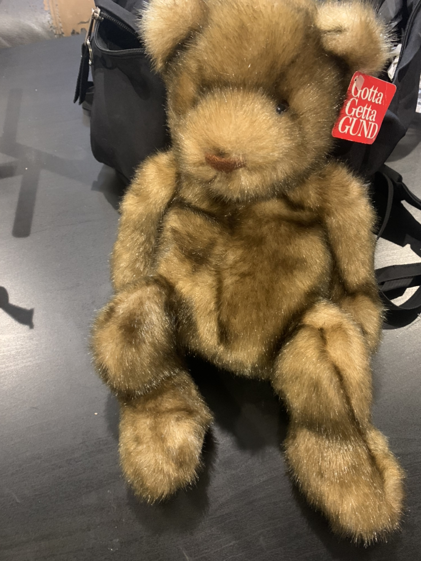 $20 Gund Minky plush 14”