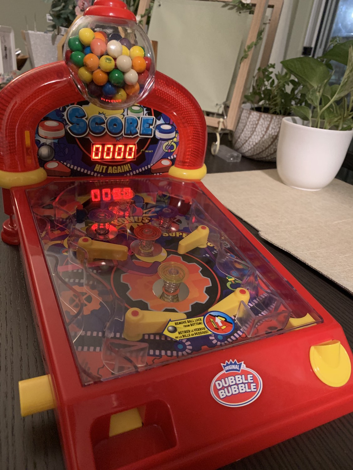 Pinball Gumball Machine! image indicator(2)