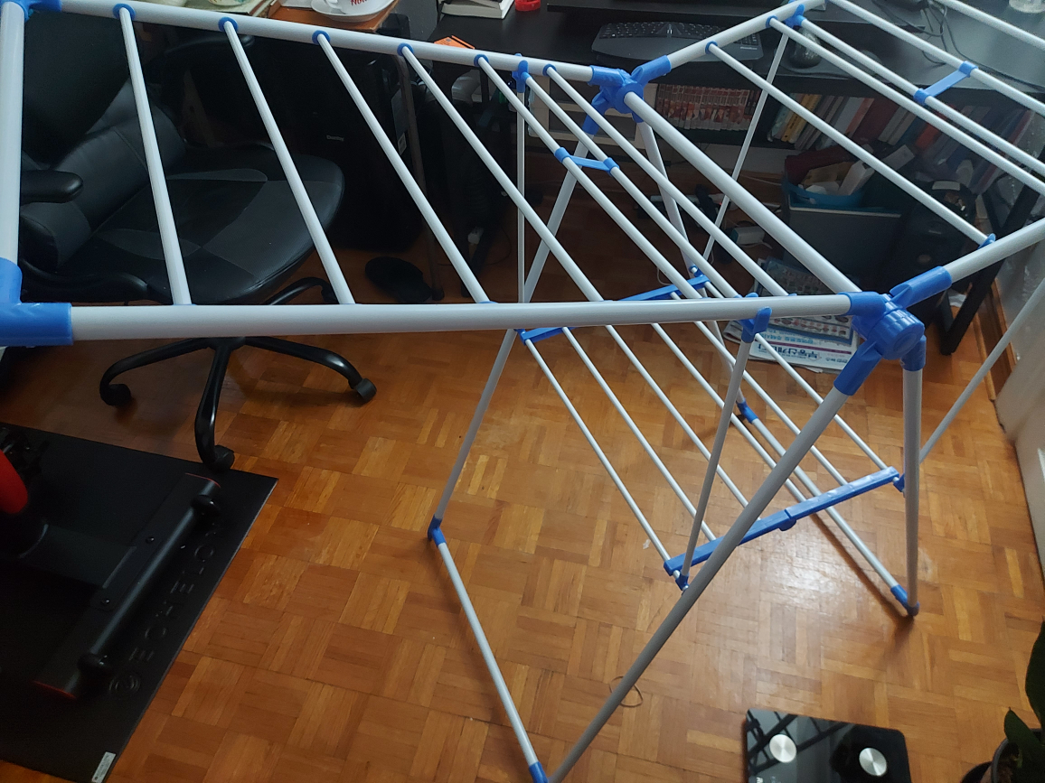 sturdy drying rack
