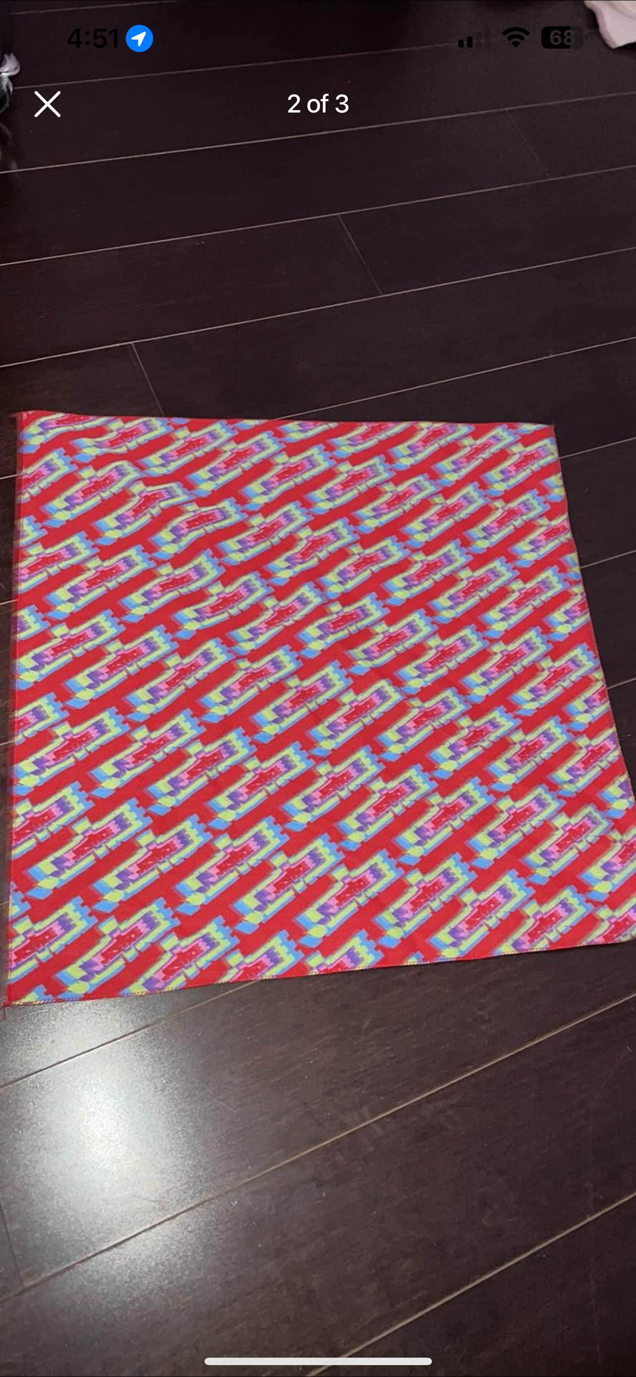 Justin Bieber VIP exclusive bandana image indicator(2)