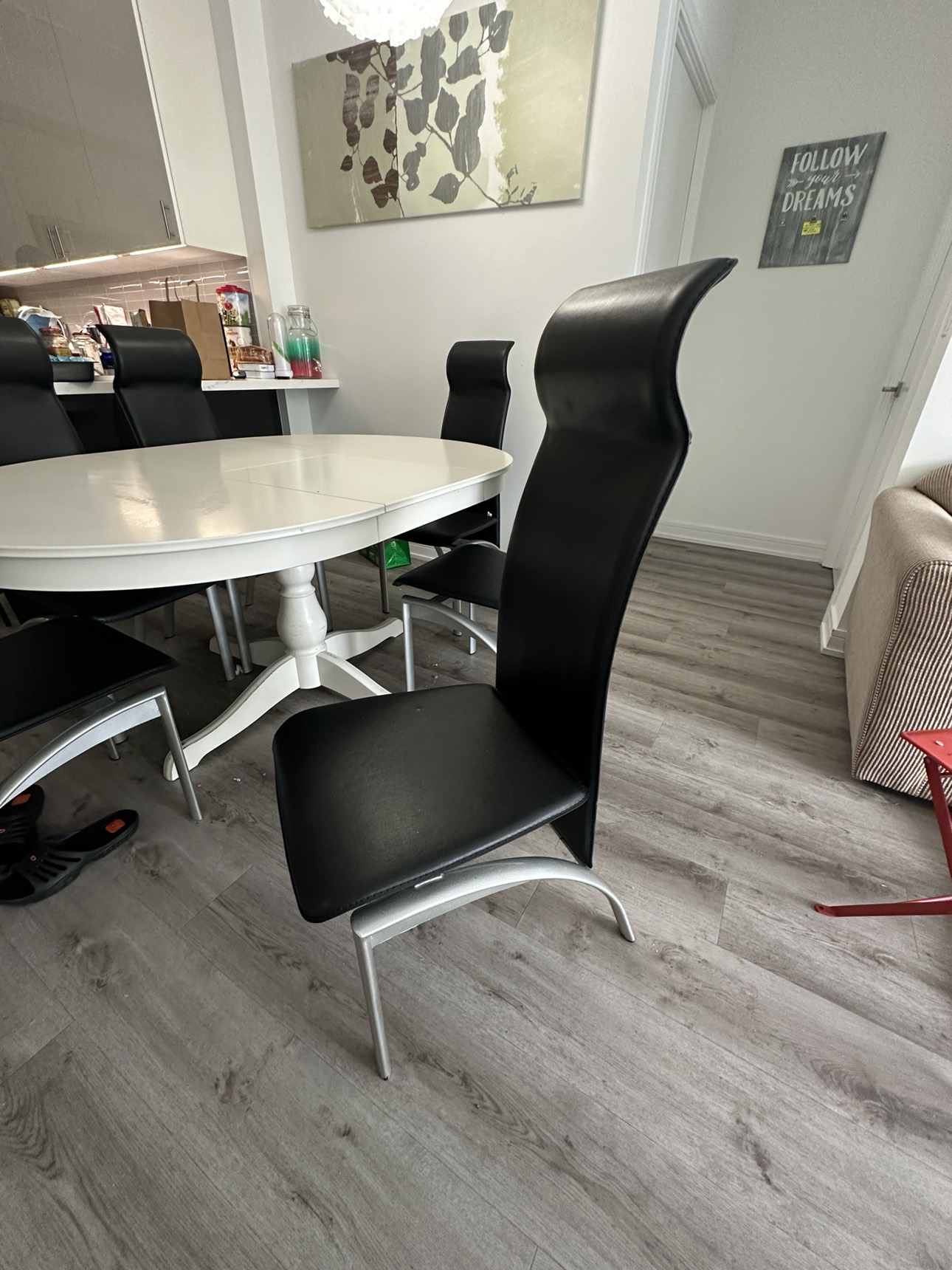 Dining Table and Chairs - photo 4