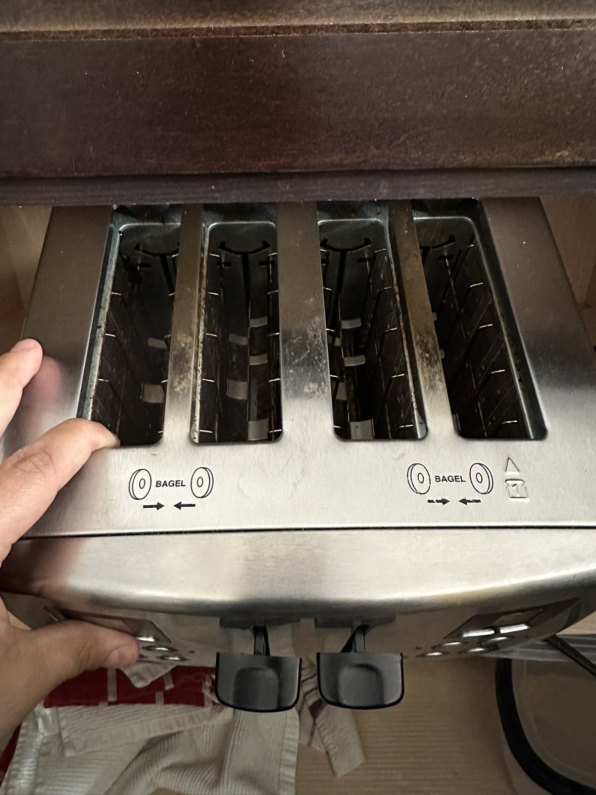 Cuisinart Bread/ Bagel 4 slice Toaster- Moving Sale!!! - photo 2