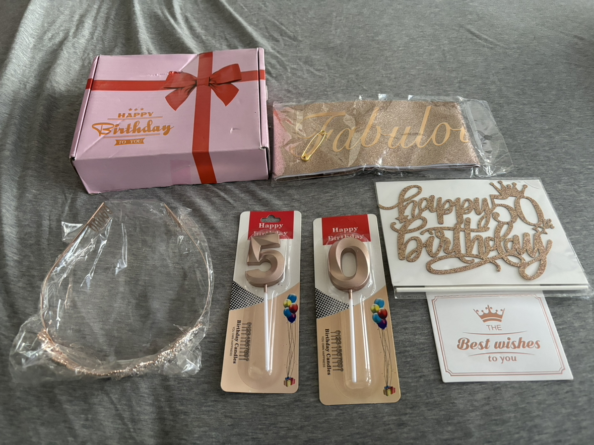 50th Birthday Set thumbnail