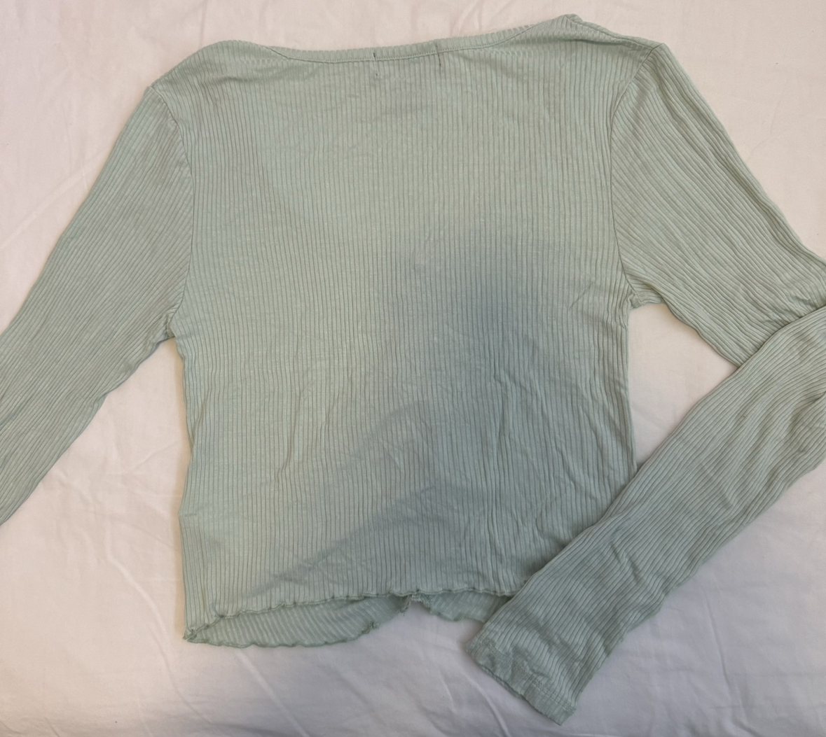 (L) V neck cinch top image indicator(2)