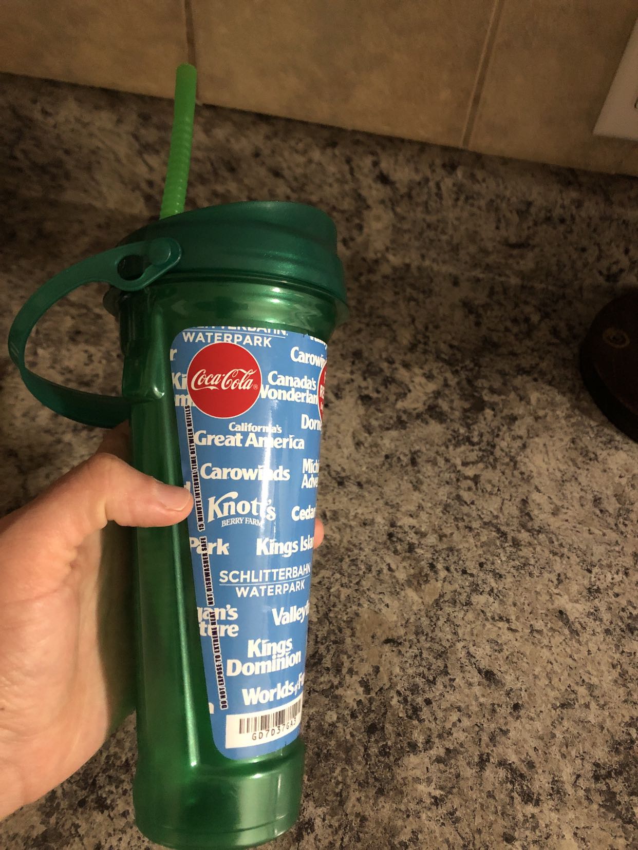 Water bottle with pipe #freecycle thumbnail