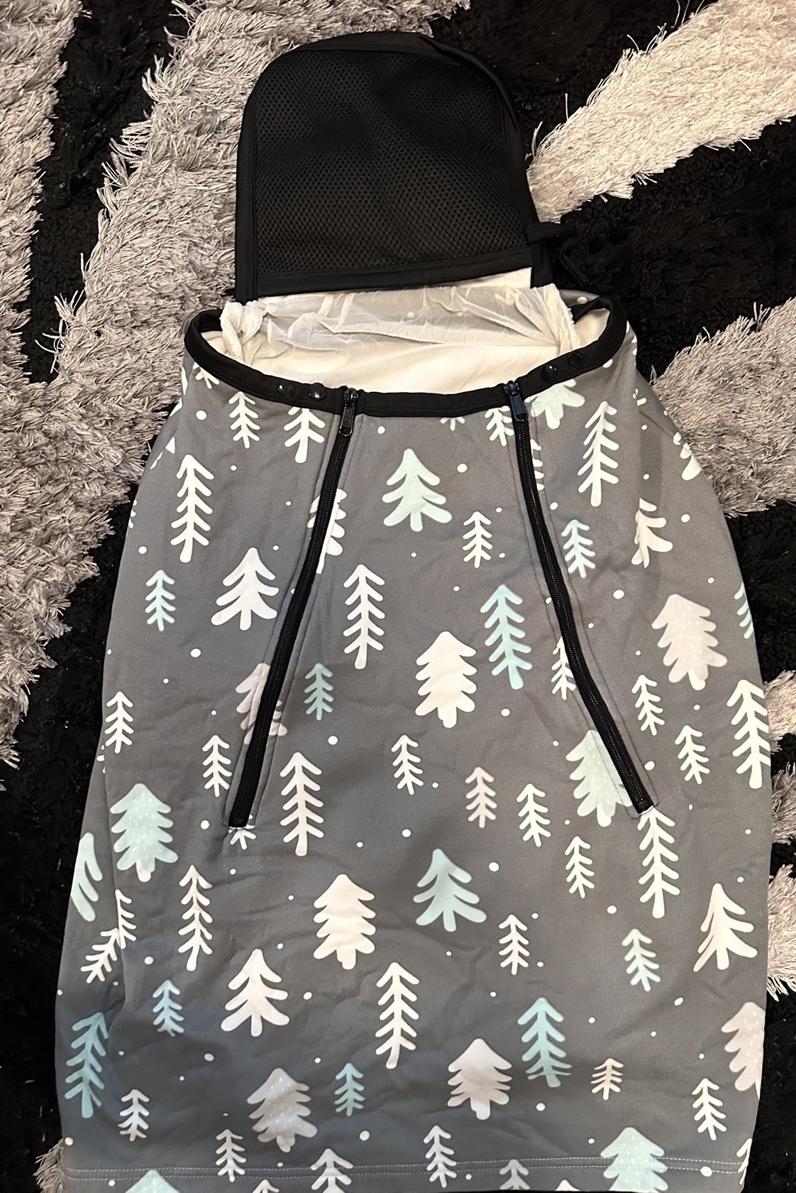 Baby/infant Carseat cover up - photo 2