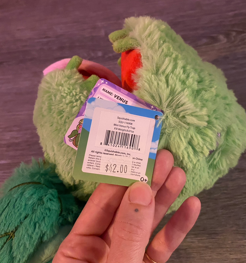 Squishable Venus Flytrap image indicator(5)