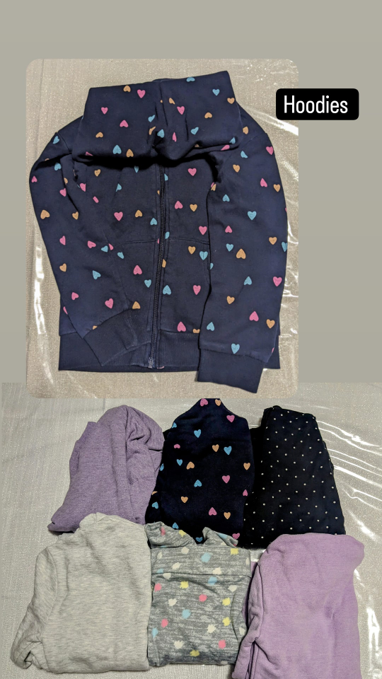 Bag of young girls clothes sizes 7-8 - photo 5