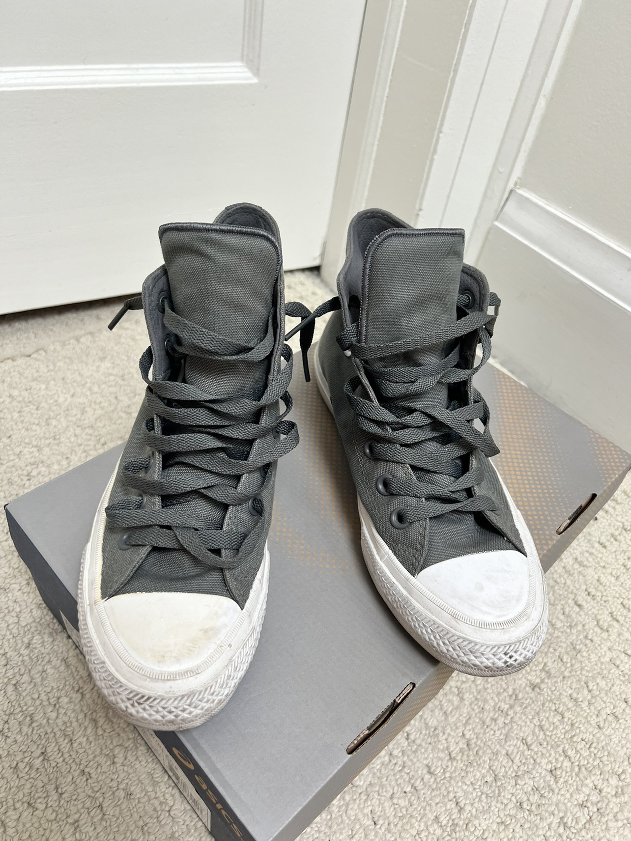 Converse Chuck Taylor II Hi Top Thunder/White - photo 4