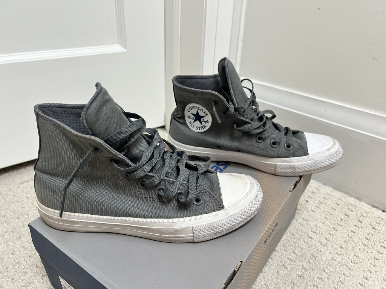 Converse Chuck Taylor II Hi Top Thunder/White - photo 2
