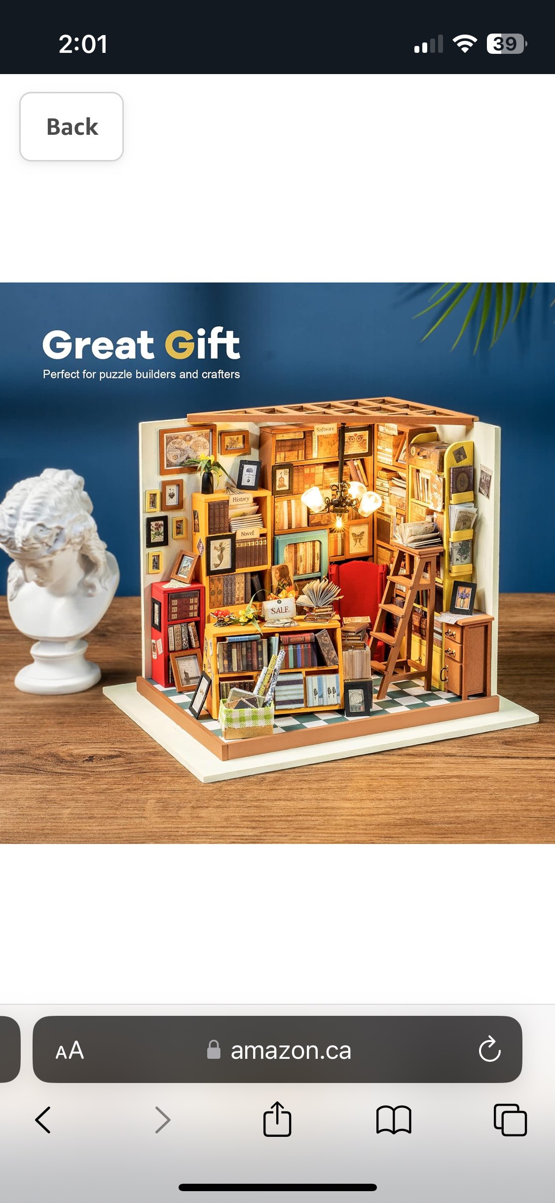 DIY Miniature House Sam’s House - Brand New image indicator(3)