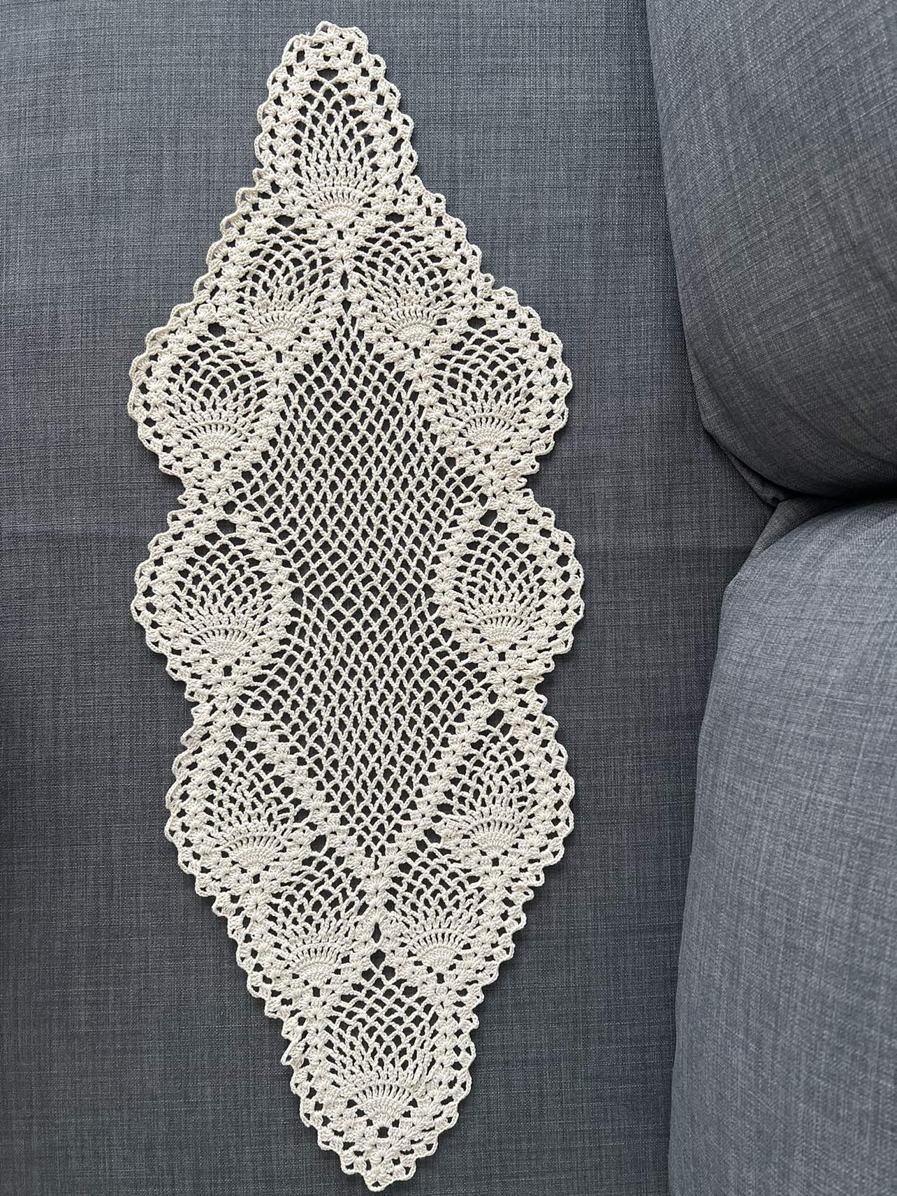 Handmade Crochet Tablecloth