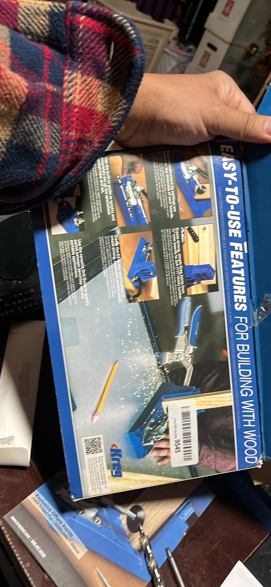 Kreg pocket hole jig k4 - photo 5