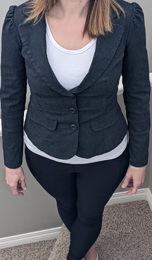 Grey Blazer - photo 2