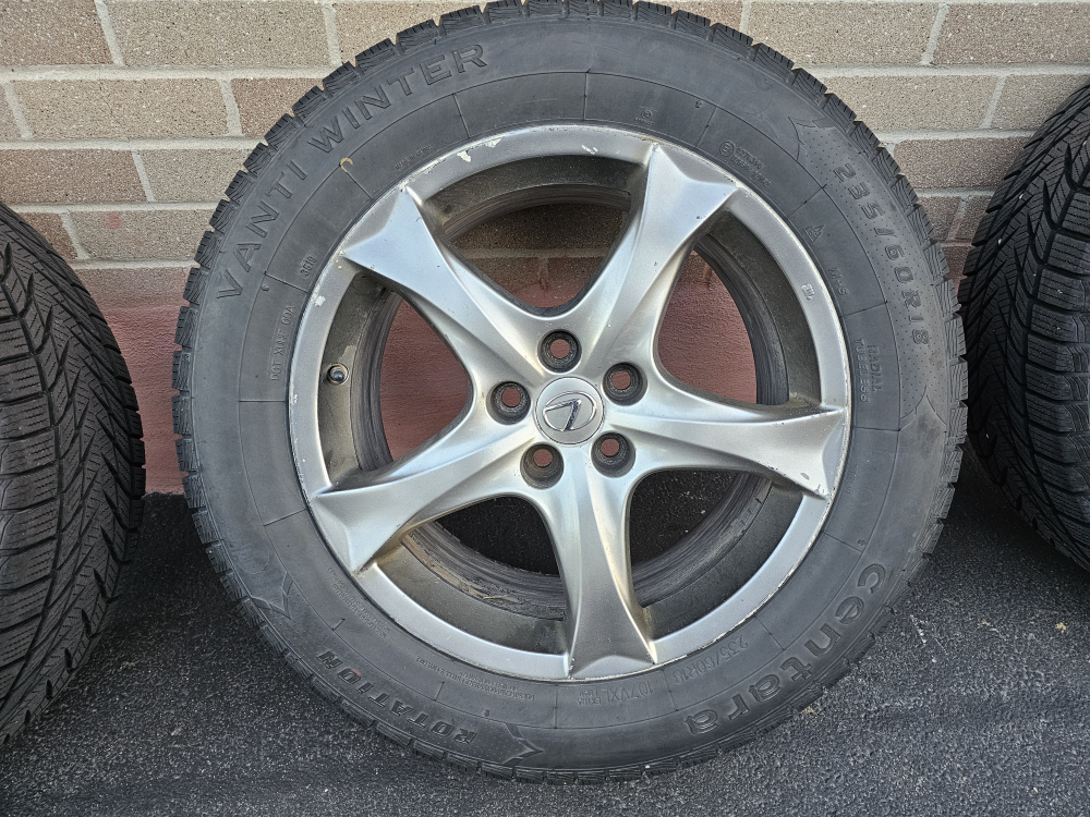 Lexus RX350 winter tires + rims - photo 3