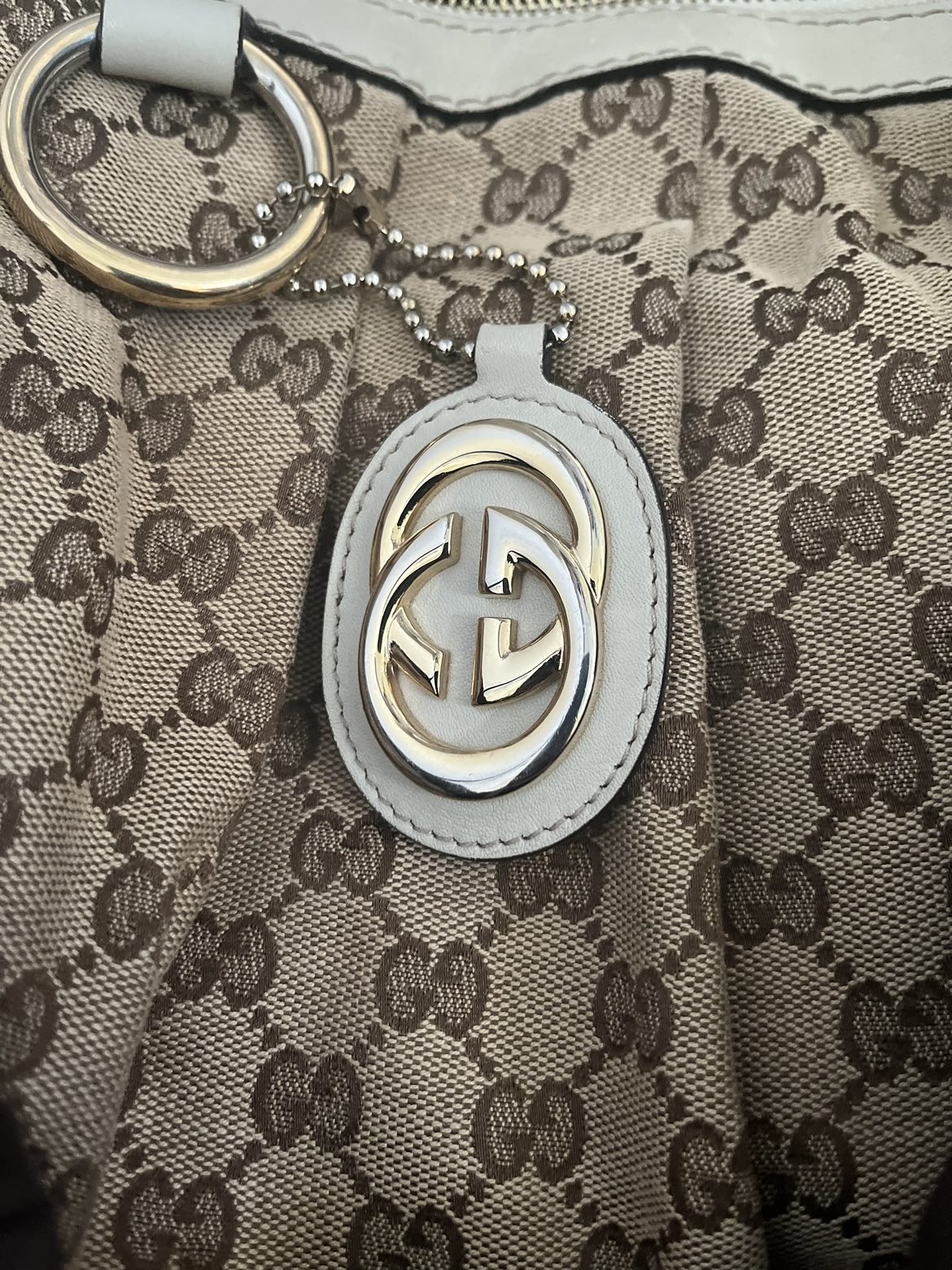 Authentic Gucci Sukey shoulder bag image indicator(10)
