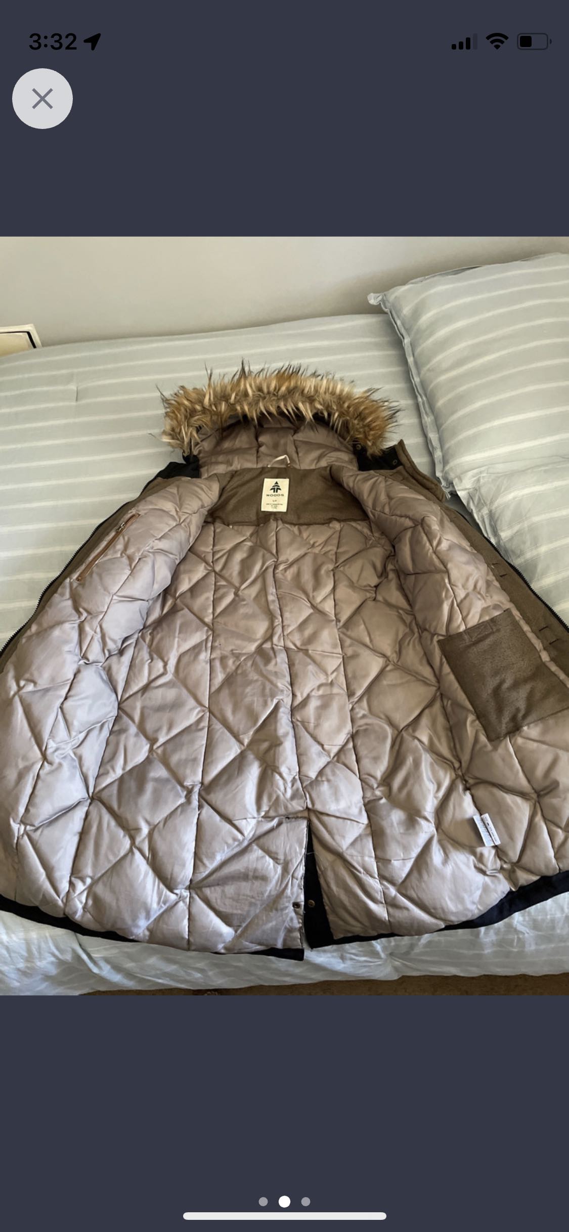 Woods Women’s Victoria Winter Parka Small - photo 2