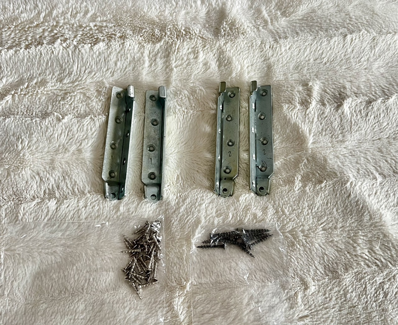 Conversion kit for double bed image indicator(2)