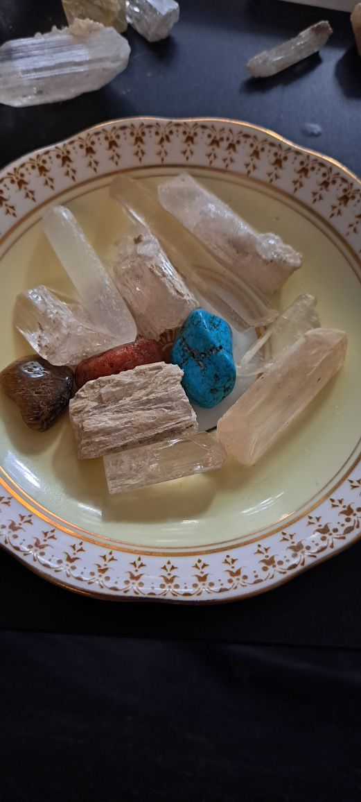 mix of stones/crystals #5 - photo 2