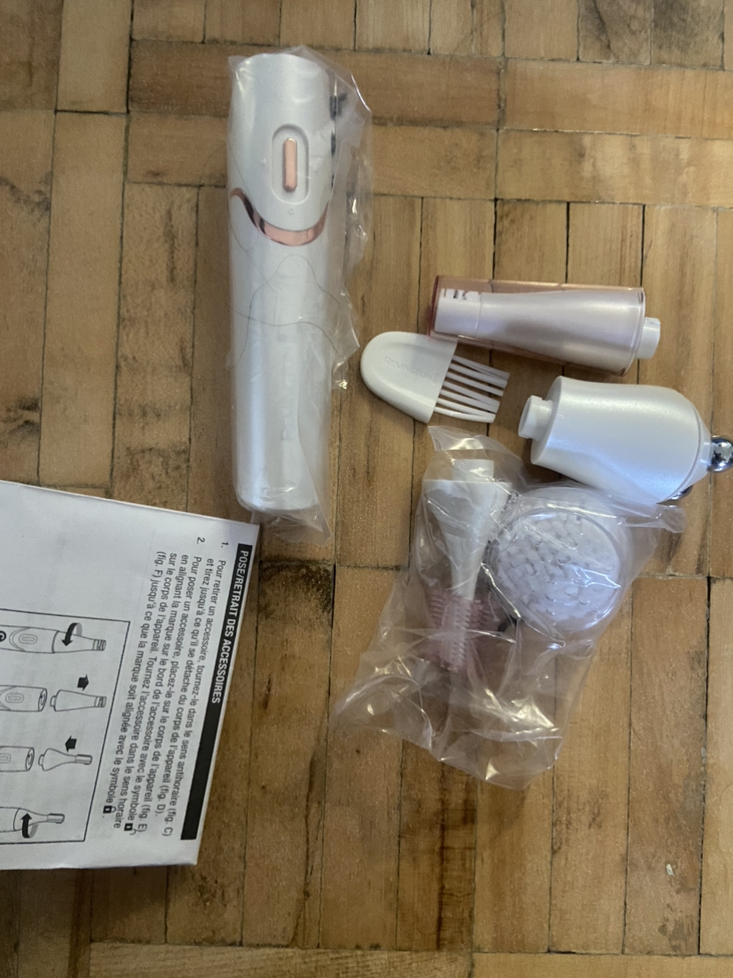 Hair Curler and facial epilator Spa Kit - photo 4