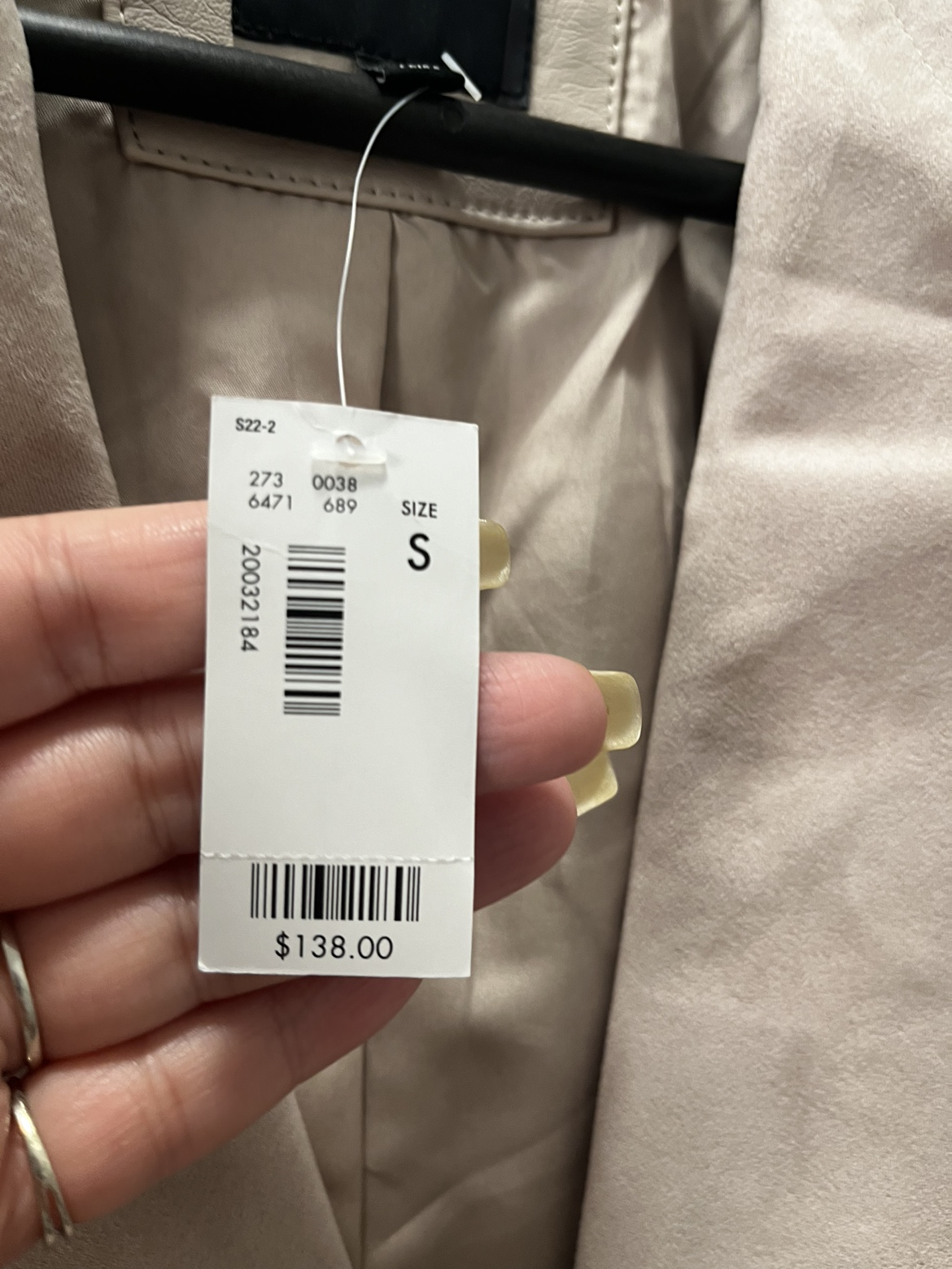 BNWT THE LIMITED JACKET image indicator(6)