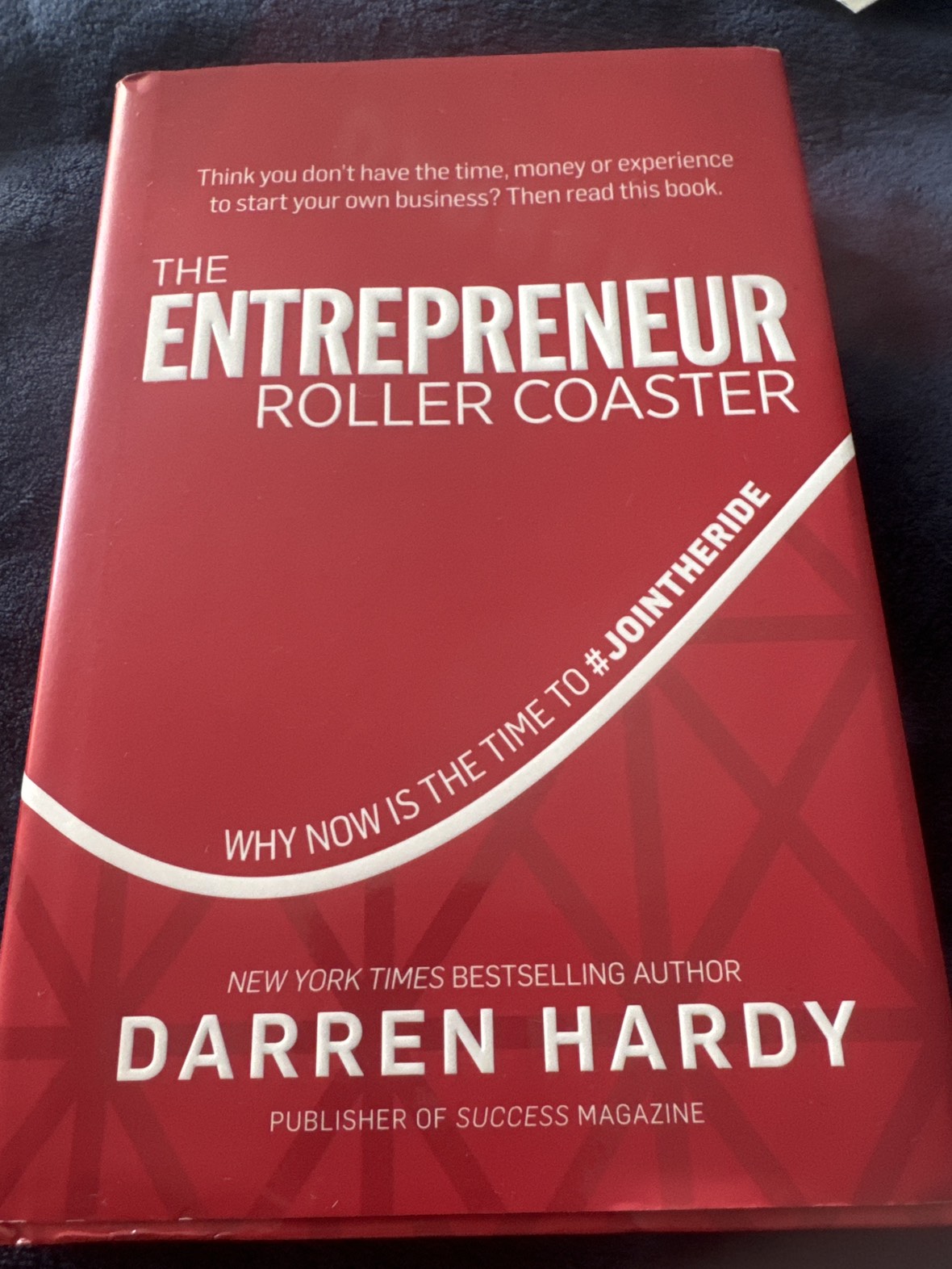 “freecycle🥕 “Brand new” The Entrepreneur roller coaster book thumbnail